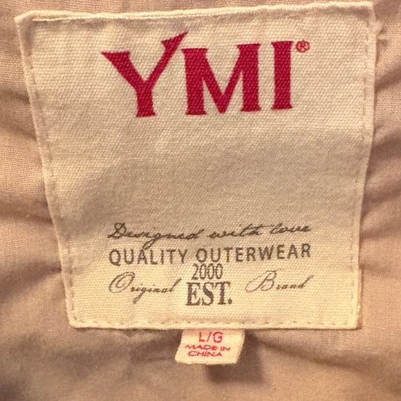 YMI Women's Tan Hooded Jacket - Picture 2 of 11